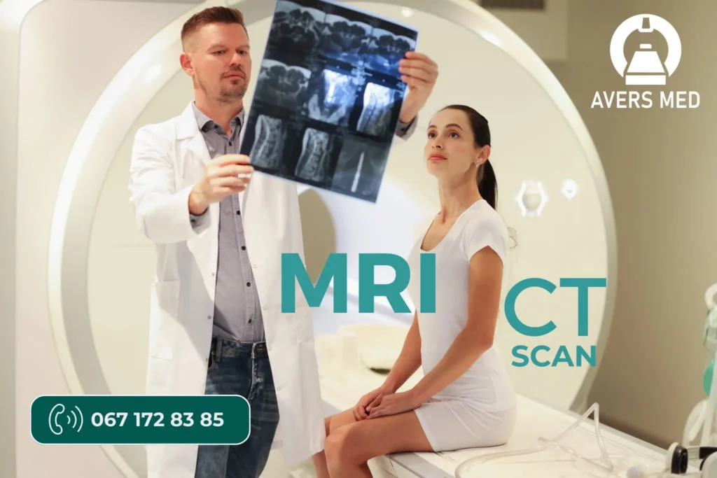 MRI and CT center in Kyiv AversMed